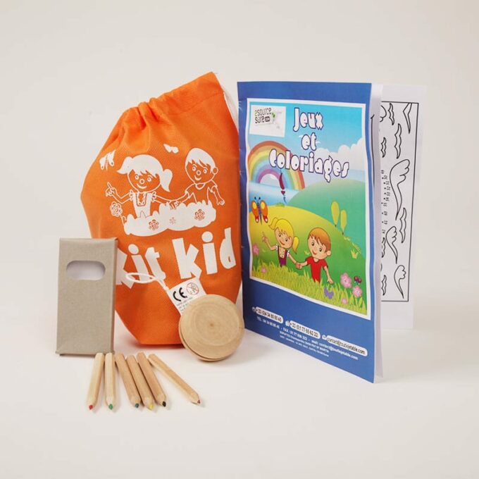 Kit kid pack kit kit enfant coffret enfant kit accueil enfant