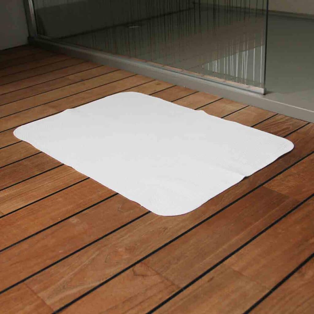 tapis de bain biodégradable, linge de toilette biodégradable, tapis salle de bain biodégradable, tapis de bain jetable