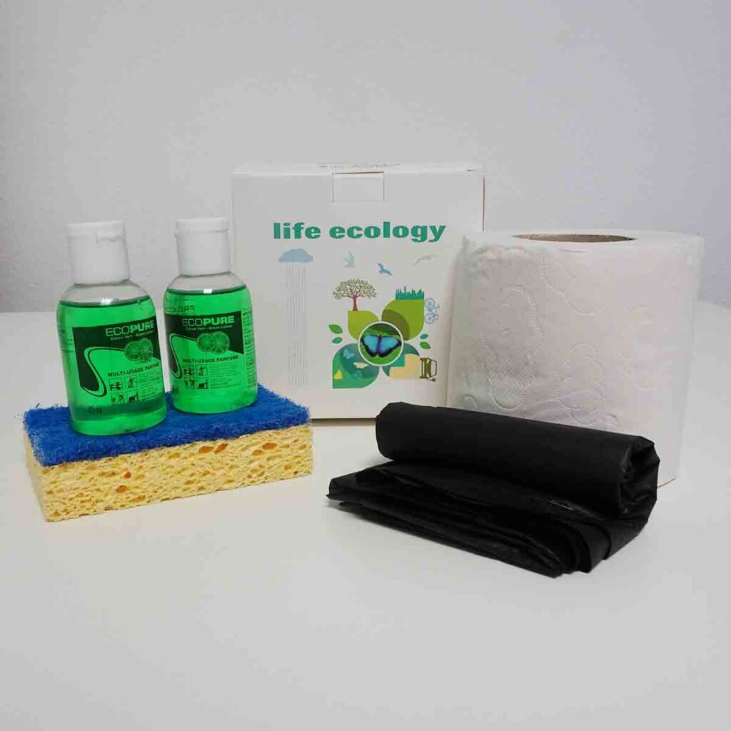 kit ecologique pack ecologique kit accueil bienvenue ecologique kit pour les hôtes