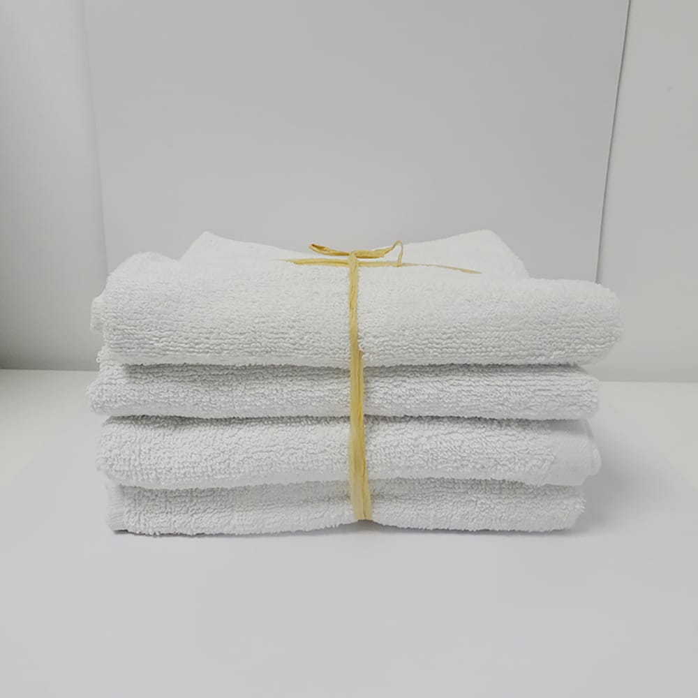 serviette de bain lavable en coton biodegradable, linge de toilette lavable biodegradable