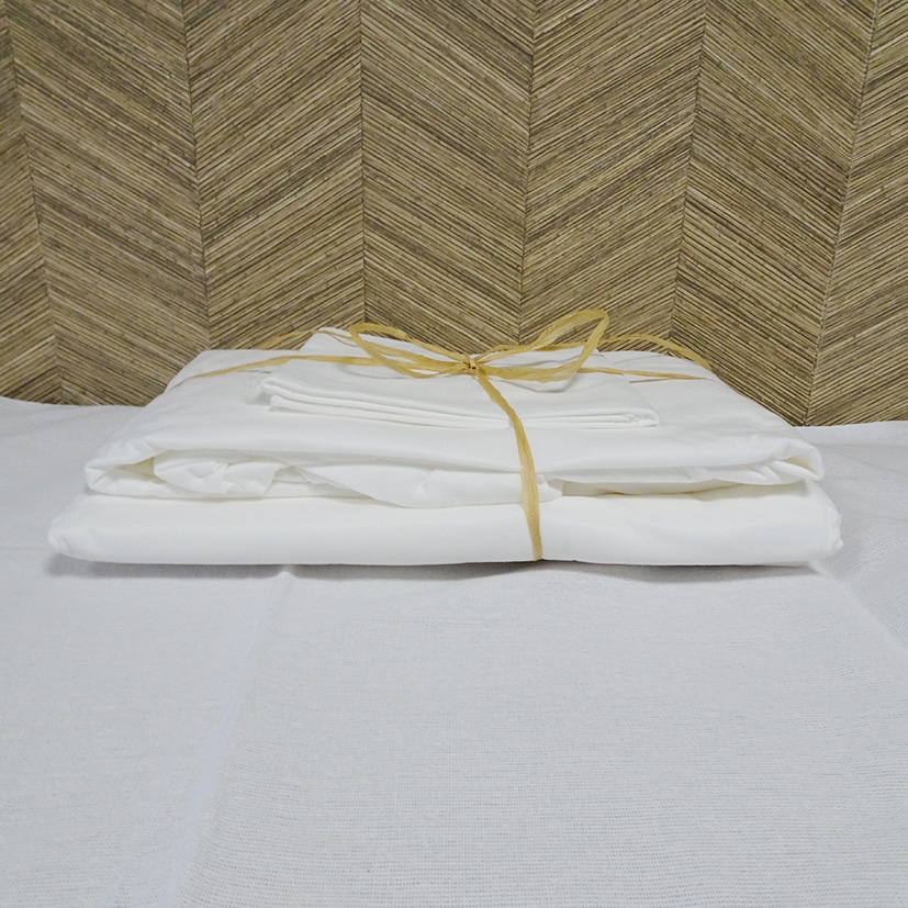 Draps de lit jetables Wabjtam, housse de couette et taie d'oreiller pour  l'hôtel et les voyages. Drap jetable portable prêt à l'emploi Ensemble de  literie jetable (tr