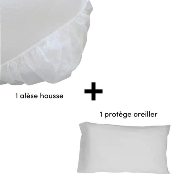Kit Alèse Housse Jetable Confort Kit Alèse Housse Jetable Confort