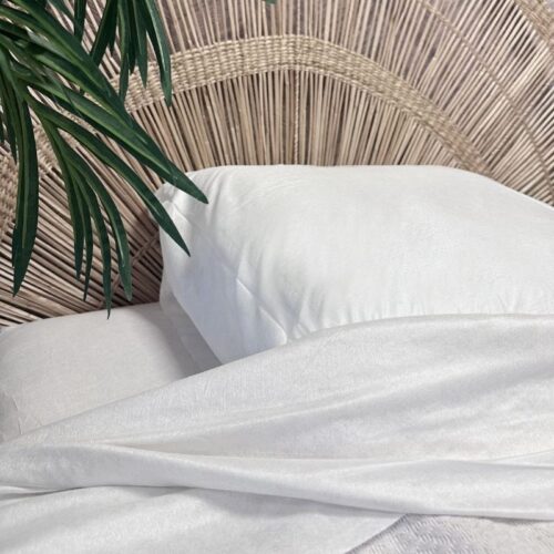 Parure Drap Plat Biodégradable Prestige 2