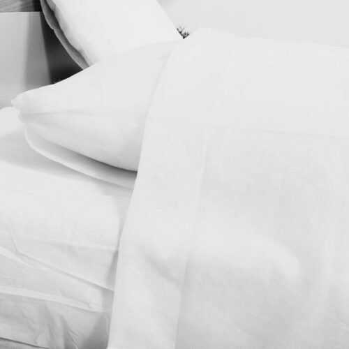 Parure Drap Plat Biodégradable Soft 4