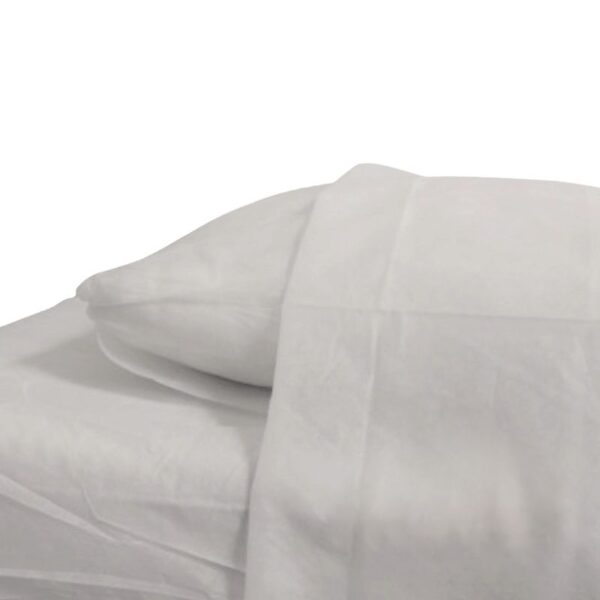 Parure Drap Plat Jetable Excellence 3 Parure Drap Plat Jetable Excellence 3