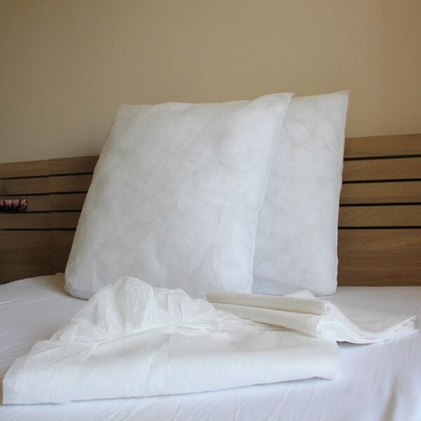 Parure Drap Plat Jetable Luxe 2
