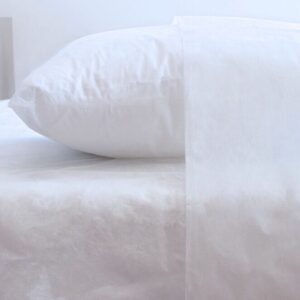 Parure Drap Plat Jetable Soft 1 Parure Drap Plat Jetable Soft 1