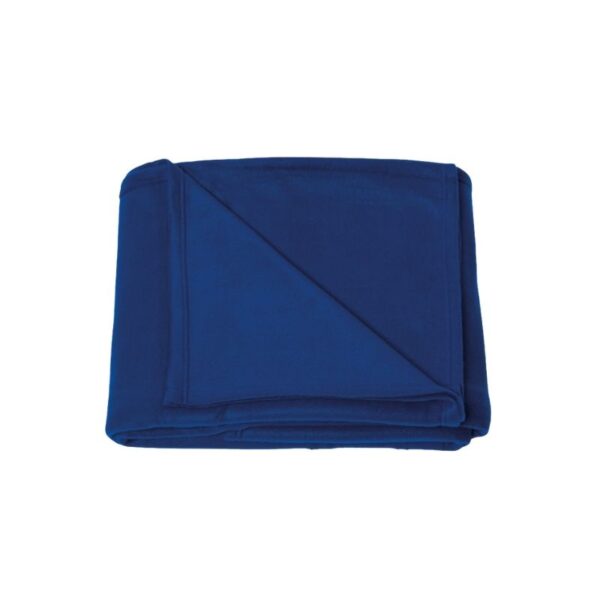 Couverture Polaire Bleu Marine 2 Couverture Polaire Bleu Marine 2