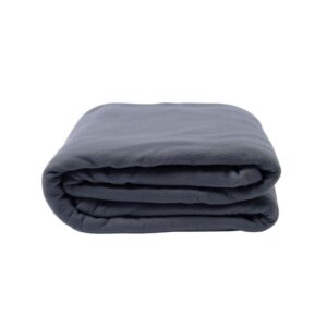 Couverture Polaire Grise Couverture Polaire Grise