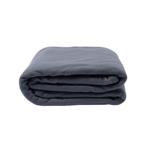 Couverture Polaire Grise Couverture Polaire Grise