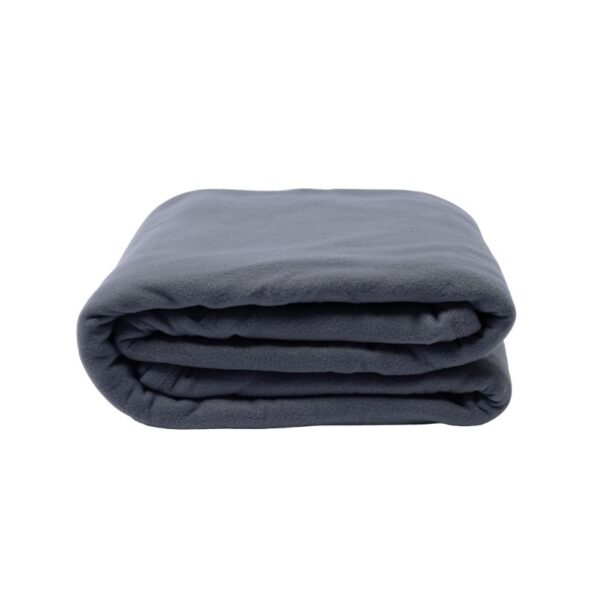 Couverture Polaire Grise Couverture Polaire Grise