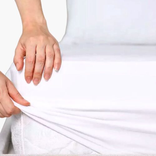 Drap housse polycoton