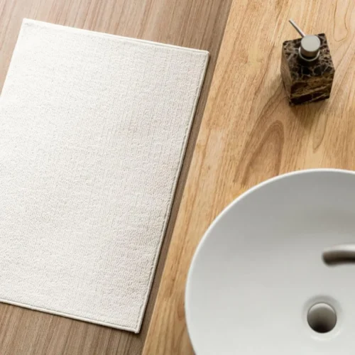 Tapis-de-Bain-Jetable Serviette de Bain Biodégradable 120g/m²