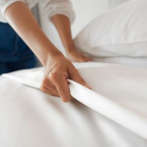 Drap-plat-polycoton Drap-plat-polycoton